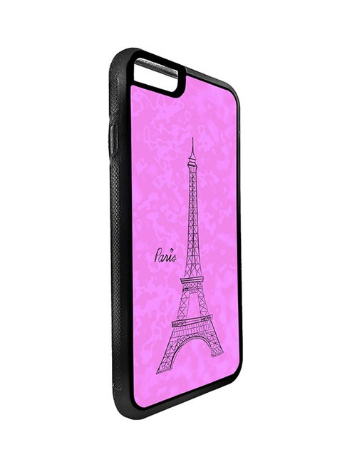 Protective Case Cover For Apple iPhone 7 Landmarks - Eiffel Tower