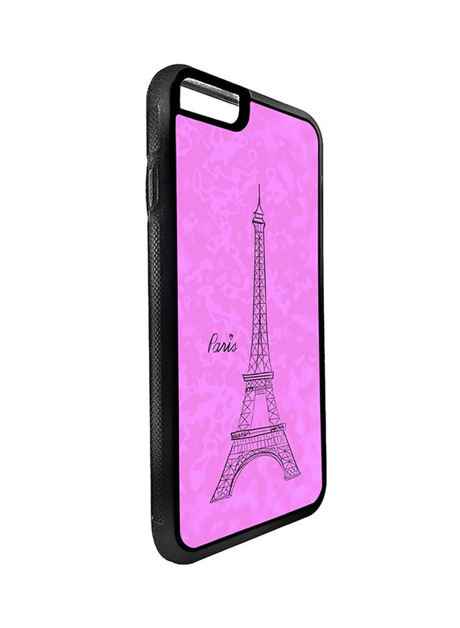 Protective Case Cover For Apple iPhone 7 Landmarks - Eiffel Tower