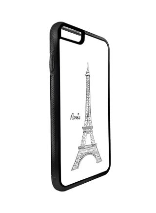 Protective Case Cover For Apple iPhone 7 Landmarks - Eiffel Tower - v1526048121/N14615527A_1