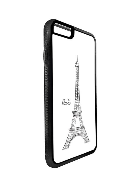 Protective Case Cover For Apple iPhone 7 Landmarks - Eiffel Tower