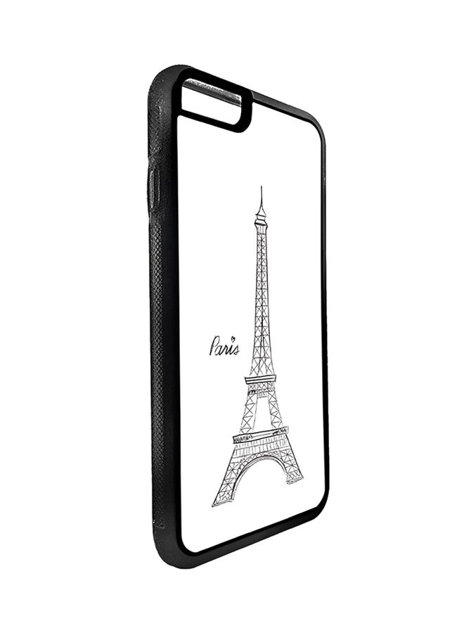 Protective Case Cover For Apple iPhone 7 Landmarks - Eiffel Tower
