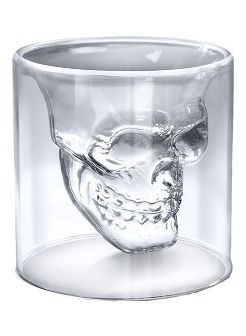 Skull Glass Clear 75ml
