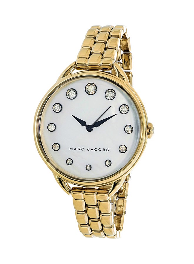 مارك جاكوبس ساعة يد بيتي بعقارب طراز MJ3509 women