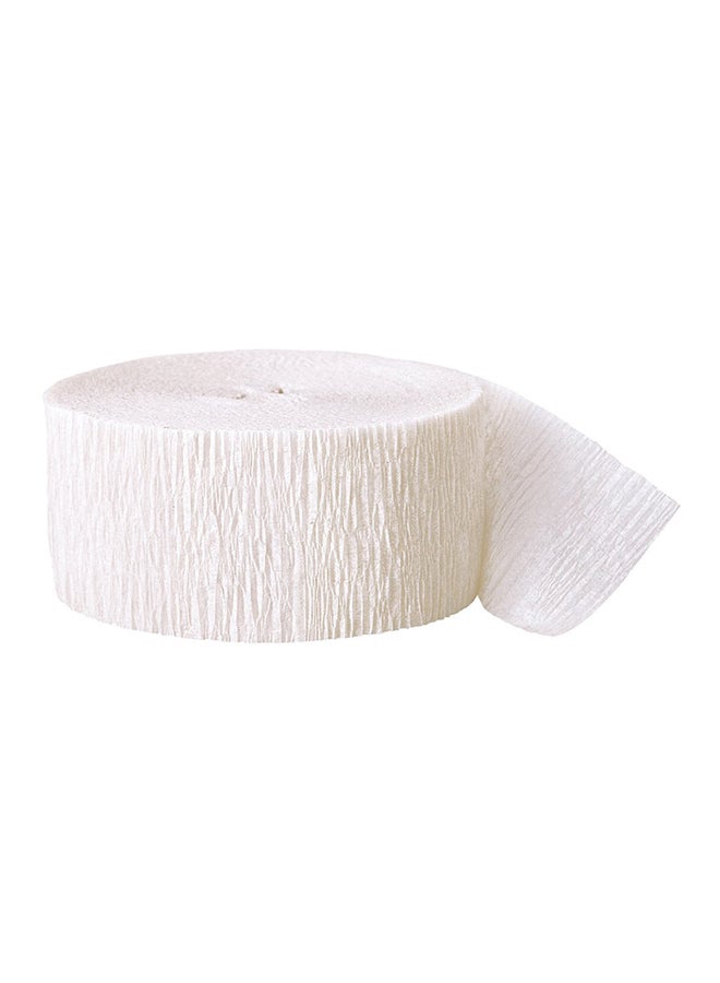 Unique Crepe Paper Party Streamer 81feet - Image 1