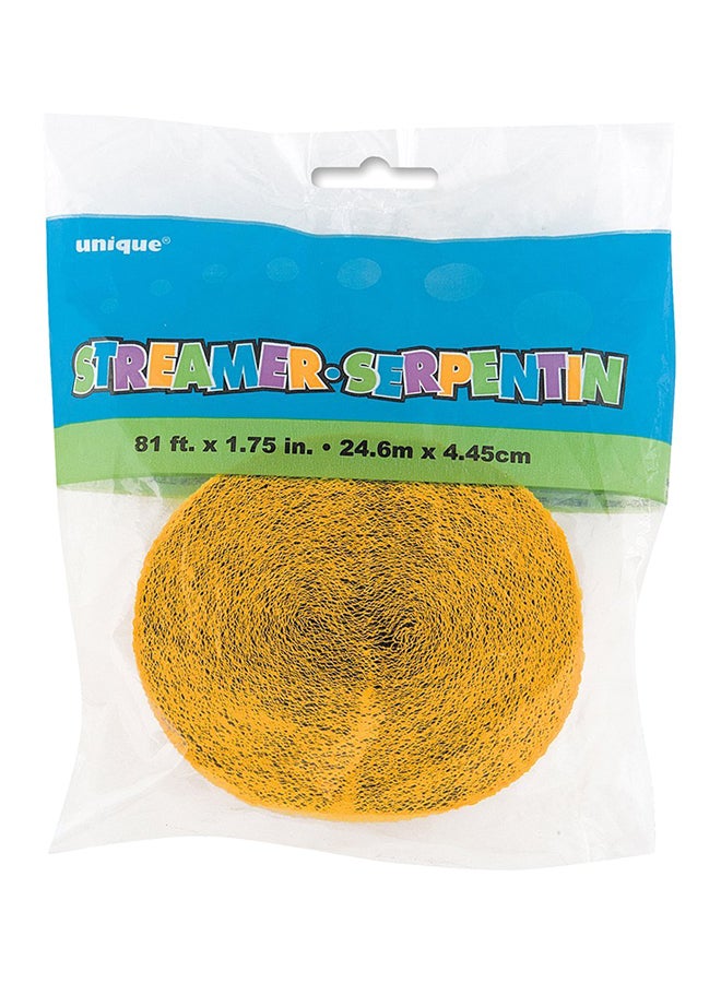 يونيك شريط ورقي من الكريب للحفلات 81قدم - Image 2