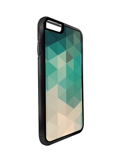Protective Case Cover For Apple iPhone 7 Plus Color Triangles
