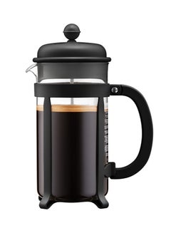 Java French Press Coffee Maker Black 1Liters