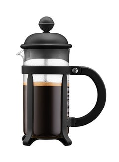 Java French Press 3 Cups Coffee Maker 350.0 ml BD-1903-01 Black
