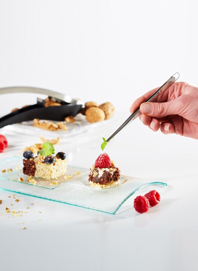 GEFU Kitchen Tweezers Silver 14cm - Image 3