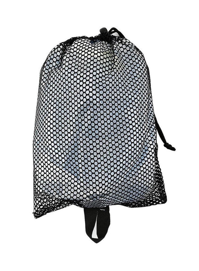 Anti Fog Detachable Dry Snorkeling Full Face Scuba Diving Mask M - Image 4