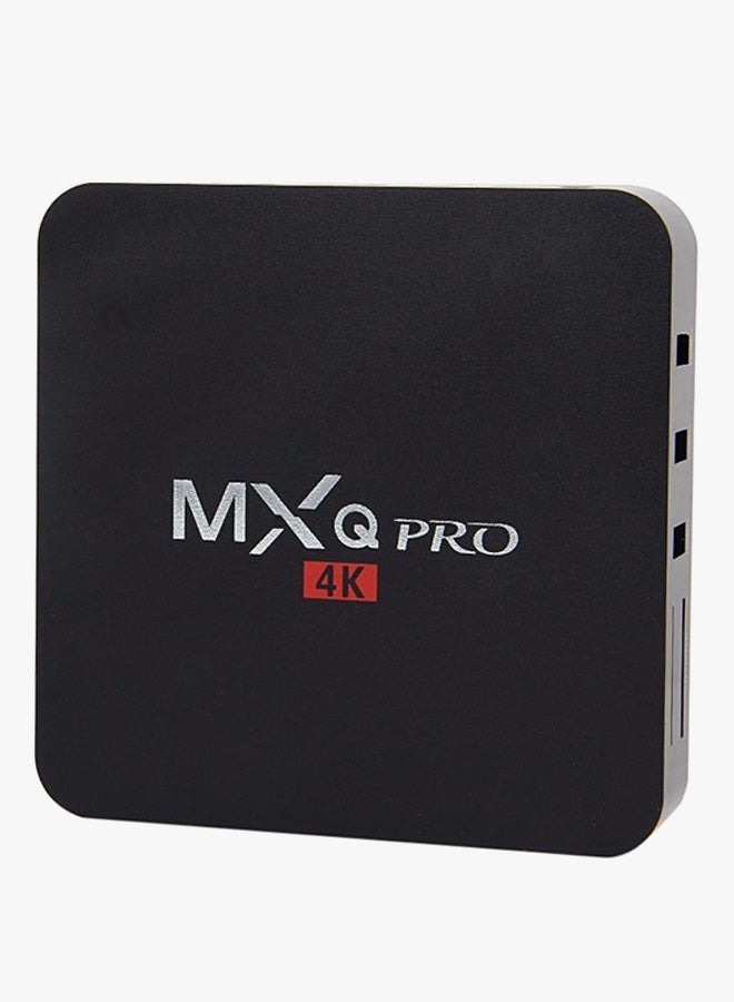 MXQ - Android Smart TV Set Top Box MXQPRO Black - Image 1