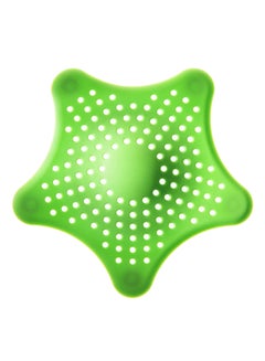 YupFun Anti-Clogging Starfish Drain Stoppers Green Standard 