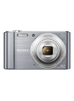 Cyber-shot DSC-W810 Point And Shoot Camera 20.1MP 6x Zoom Silver