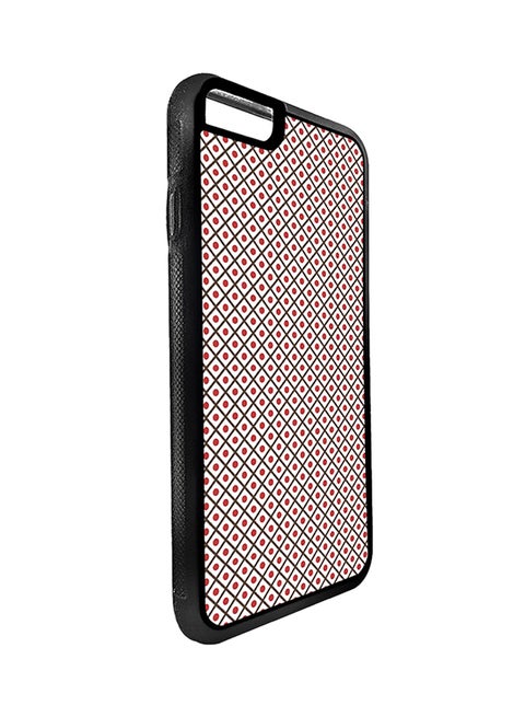 Protective Case Cover For Apple iPhone 7 Plus Circles And Squares