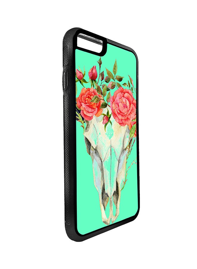 Protective Case Cover For Apple iPhone 7 Abstract Art Of The Skull Of A Deer