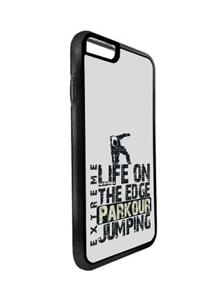 Protective Case Cover For Apple iPhone 7 Life On The Edge Jumpin - v1526076719/N14615061A_1
