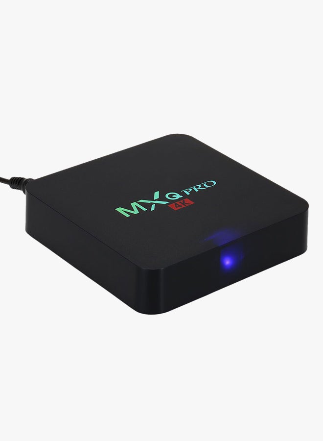 MXQ - Android Smart TV Set Top Box MXQPRO Black - Image 1