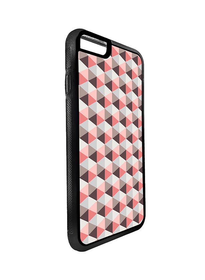 Protective Case Cover For Apple iPhone 7 Form Geometric