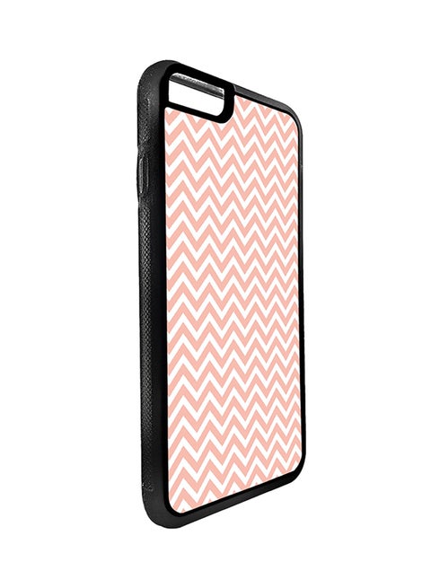 Protective Case Cover For Apple iPhone 7 Plus Zigzag Lines