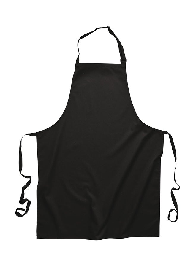 Cotton Apron Black - Image 1