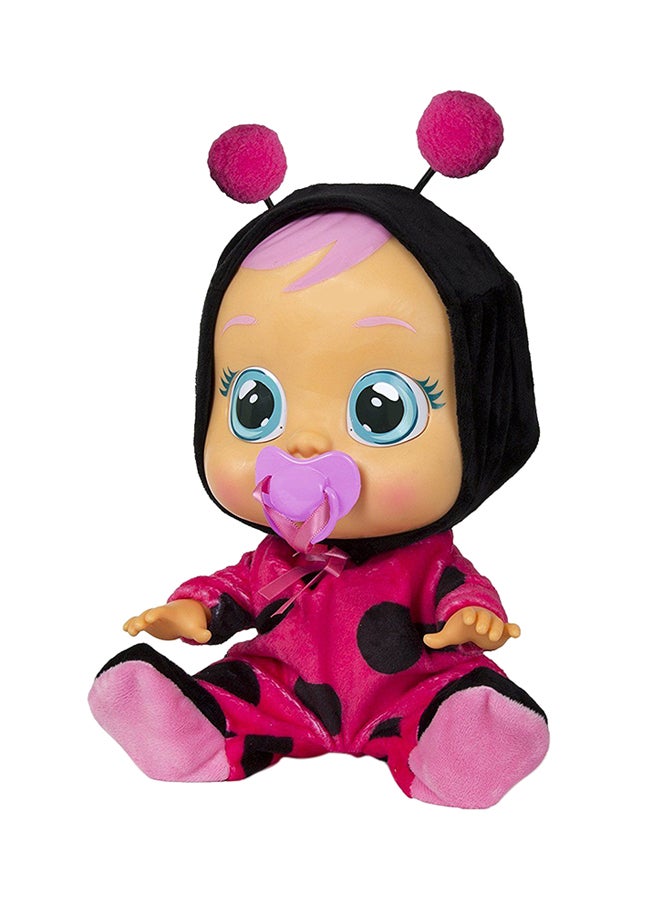 CRY BABY - Llorones Ladybug Baby Doll - Image 1