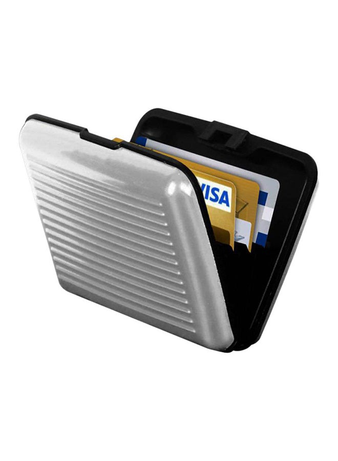 Generic - Waterproof Alums Card Holder Silver - Image 1