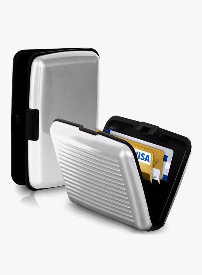 Generic - Waterproof Alums Card Holder Silver - Image 1