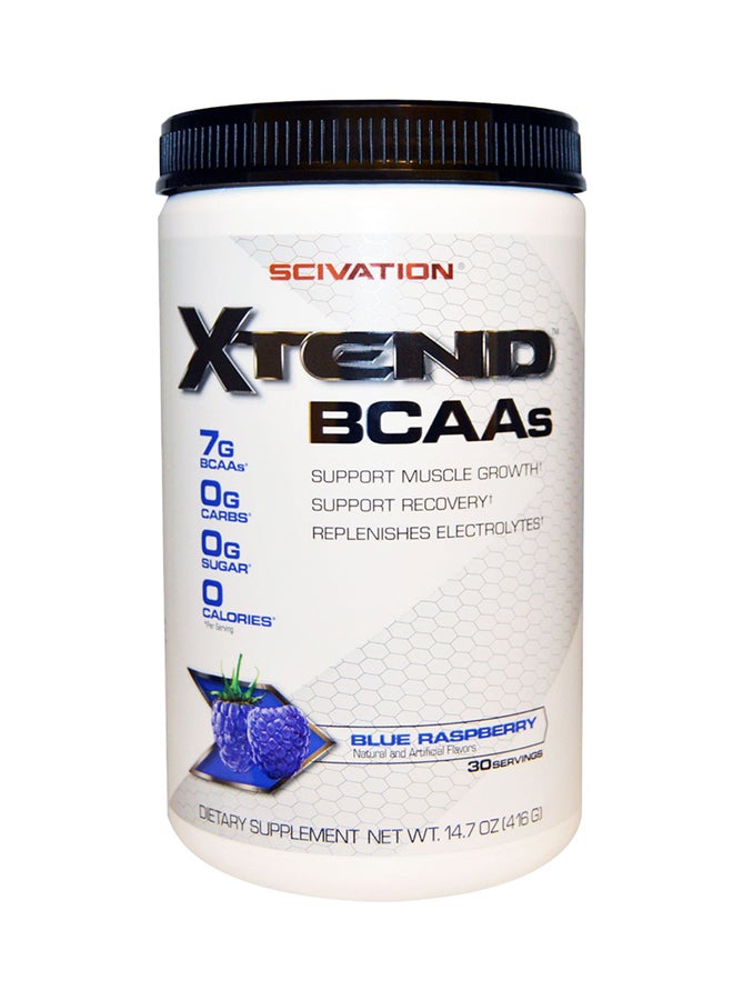 SCIVATION Xtend BCAA Blue Raspberry - 30 Servings 