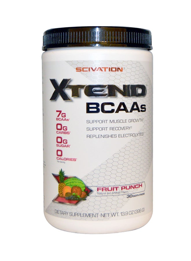 SCIVATION Xtend BCAA Fruit Punch - 30 Servings 