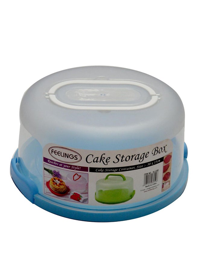 Feelings Cake Storage Box Assorted Color 30x15cm  - Image 2