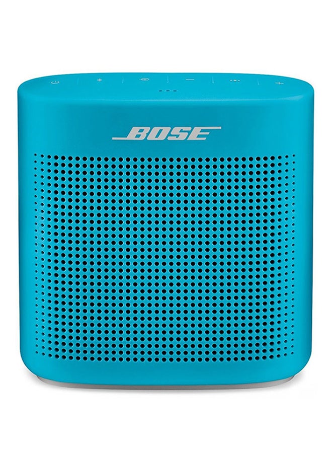 Soundlink Colour II Waterproof Bluetooth Speaker Aquatic Blue - v1526180495/N14506747A_1