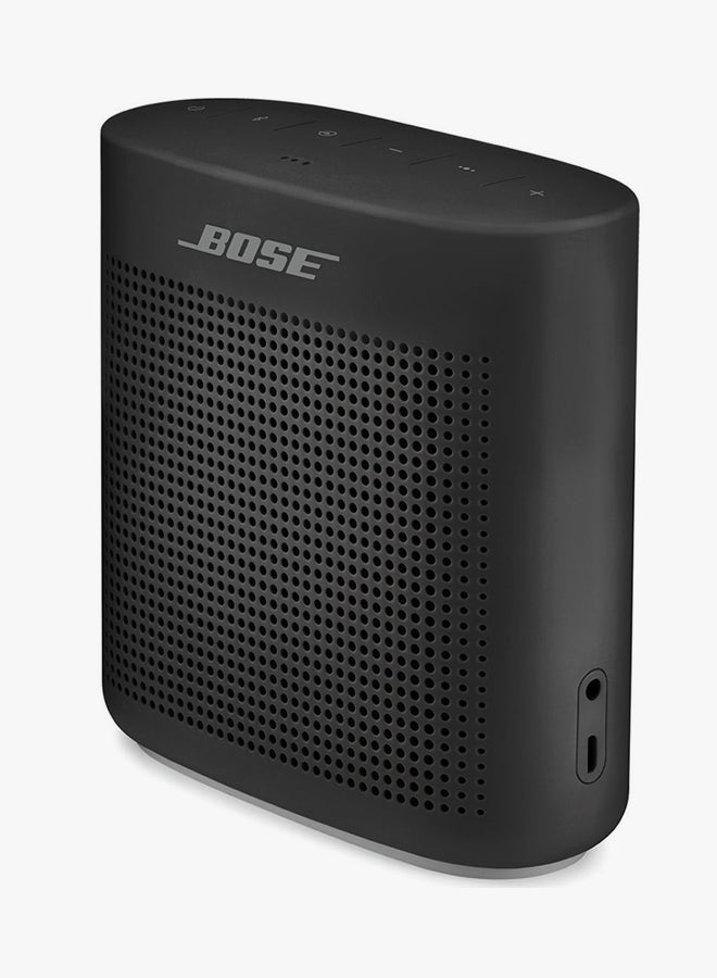 BOSE - SoundLink Color 2 Bluetooth Speaker Black - Image 1