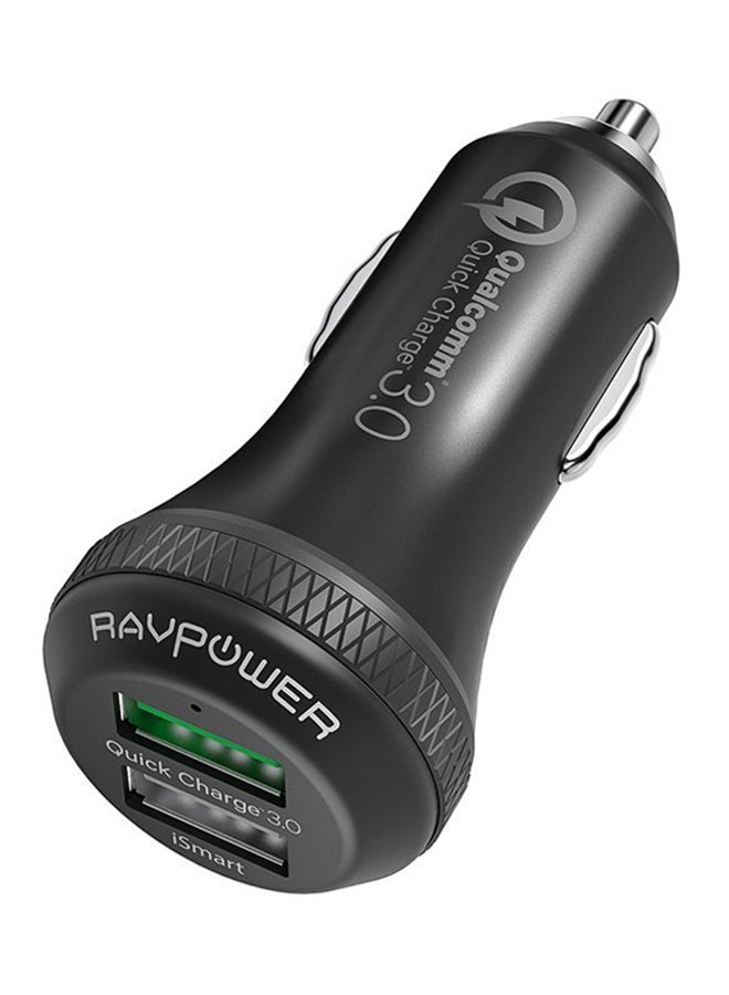 RAVPOWER Dual Port USB Car Charger 