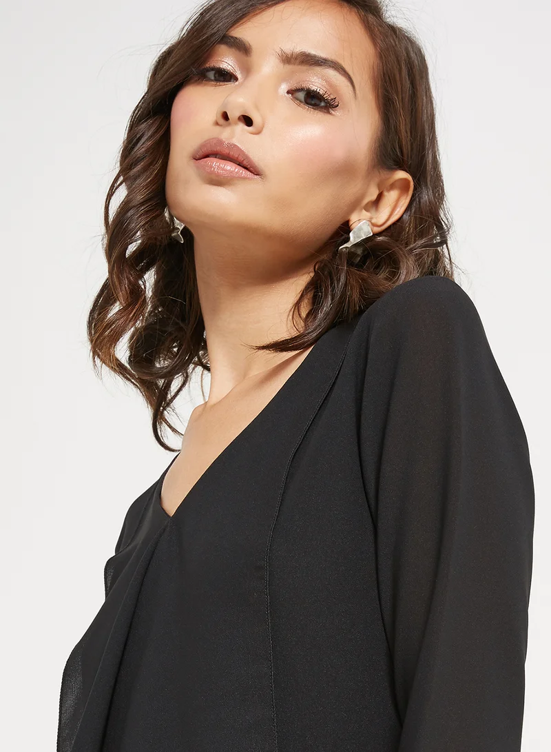 Golden Apple  dress Black for Women | Best Price UAE