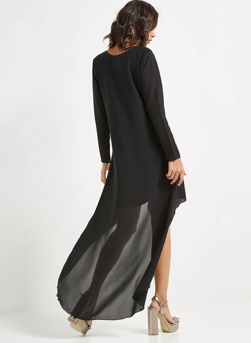 Golden Apple  dress Black for Women | Best Price UAE