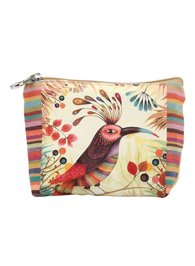 Bluelans Colourful Bird Coin Purse Multicolour 