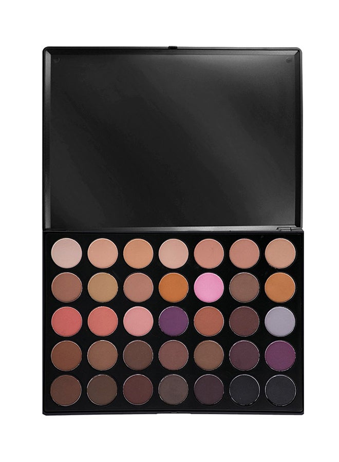 Morphe - 35-Eyeshadow Palette Matte With Intense Pigment 35N - Image 1
