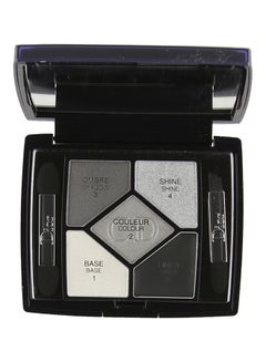 5 Couleurs Designer Eyeshadow Palette 008 Smoky Design