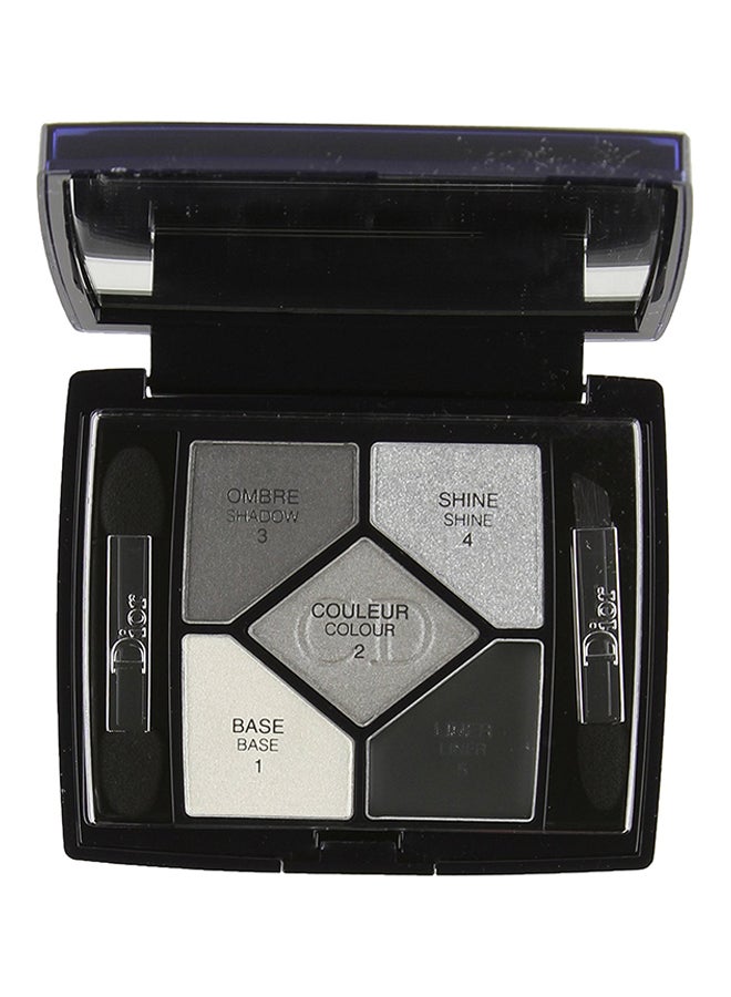 Dior - 5 Couleurs Designer Eyeshadow Palette 008 Smoky Design - Image 1