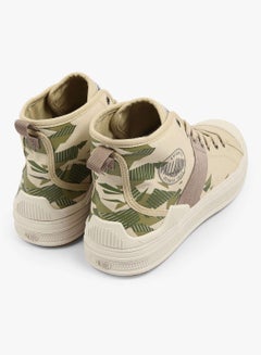 PALLADIUM HI CVS Camo Boots Beige  - Image 2