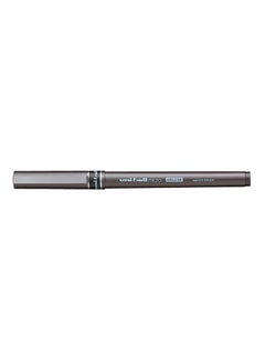 Mitsubishi Micro Delux Rollerball Pen Grey 