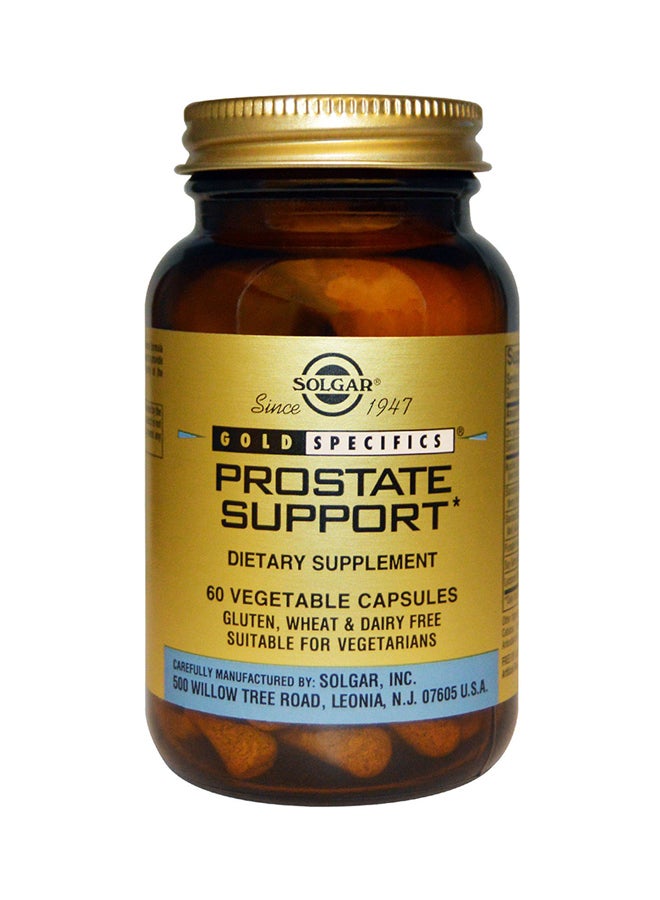 Solgar Gold Specifics Prostate Support - 60 Capsules