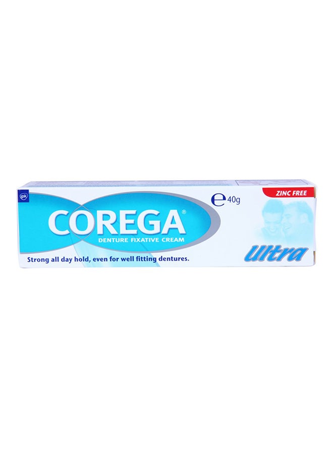 COREGA - Denture Fixative Cream 40grams - Image 1
