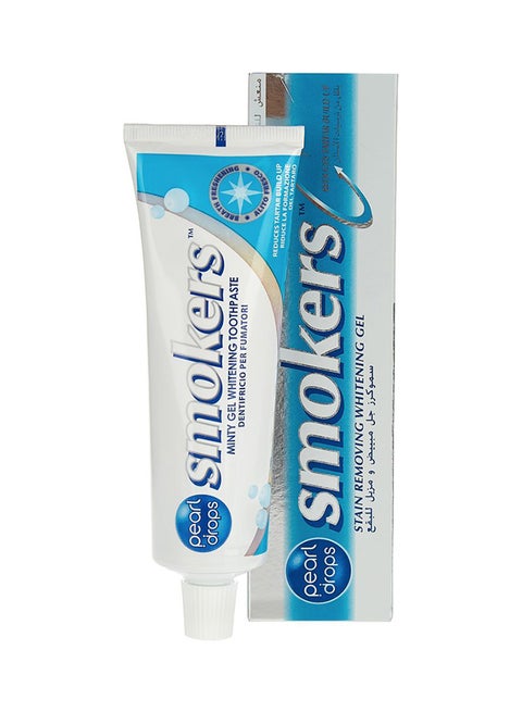 Smokers Stain Removing Toothpaste Whitening Gel