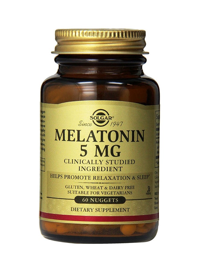 Solgar Melatonin - 60 Nuggets