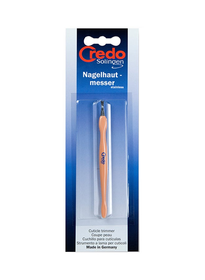 CREDO SOLINGEN - Cuticle Trimmer Beige - Image 1