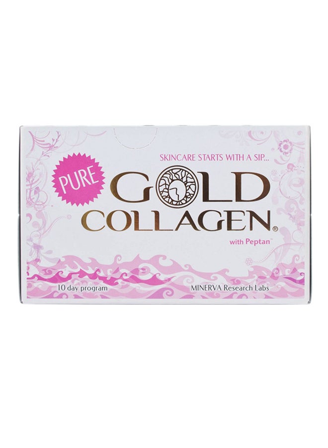 Gold Collagen - Pure 10 Day Programme - Image 1