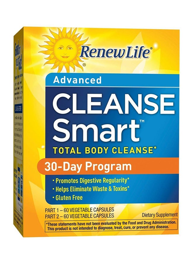 مطهر الجسم كلينس سمارت - 120 كبسولة