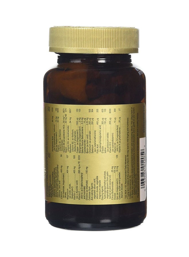 Solgar Female Multiple - 120 Tablets - Image 2