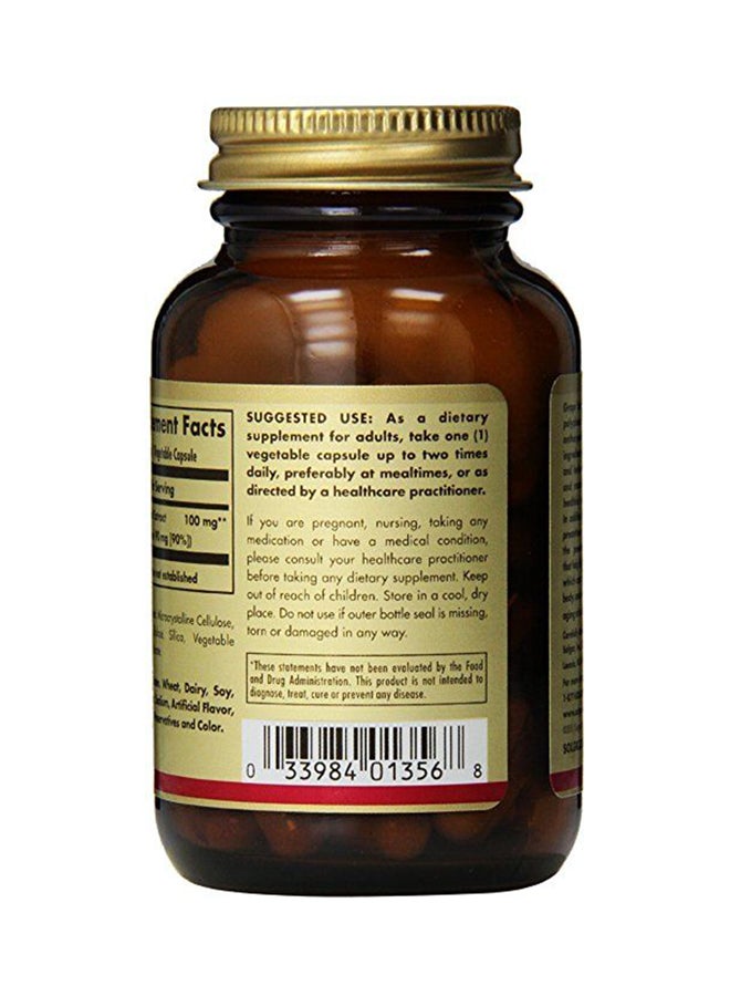 Solgar Grape Seed Extract - 60 Capsules - Image 4